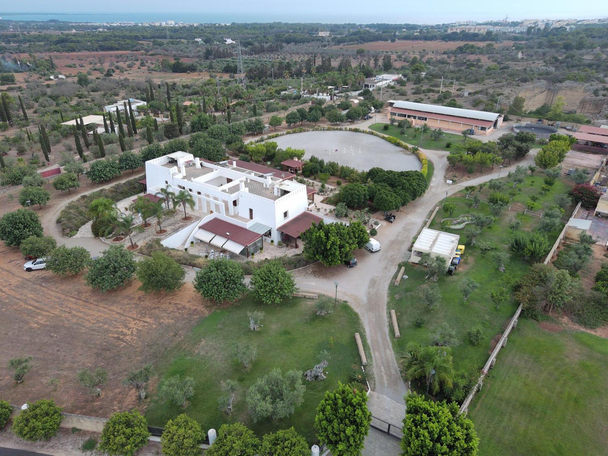 B&B Tenuta Barone Gallipoli Zewnętrze zdjęcie